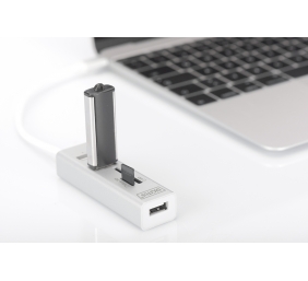 Digitus USB Type-C OTG 3-Port HUB and Card Reader | DA-70243