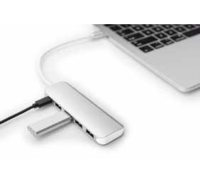 Digitus | Charging | USB Type-C 4 port hub (USB 3.0) + PD