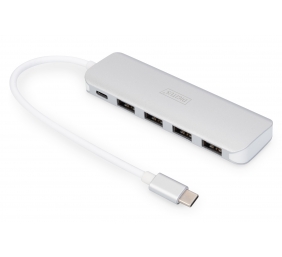 Digitus | Charging | USB Type-C 4 port hub (USB 3.0) + PD