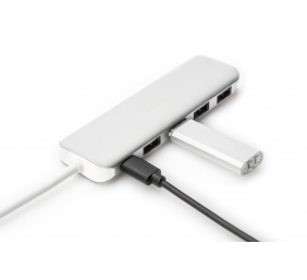 Digitus | Charging | USB Type-C 4 port hub (USB 3.0) + PD