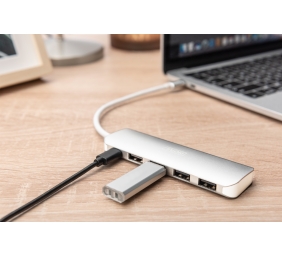 Digitus | Charging | USB Type-C 4 port hub (USB 3.0) + PD