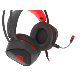 GENESIS COMBO set 4in1 cobalt 330 rgb keyboard + mouse +headphones + mousepad, us layout | Genesis | Wired | On-Ear | COMBO set 4in1 cobalt 330