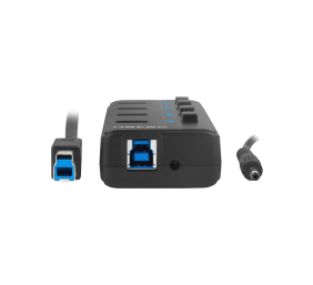 Natec USB 3.0 HUB, Mantis 2, 4-Port, On/Off with AC Adapter | Natec | 4 Port Hub With USB 3.0 | Mantis NHU-1557 | Black