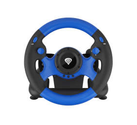 Genesis | Driving Wheel | Seaborg 350 | Blue/Black | Game racing wheel