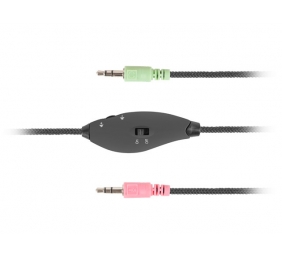 NATEC NSL-1452 Natec HEADPHONES RHEA wit