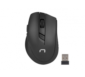 Natec | Keyboard and Mouse | Stringray 2in1 Bundle | Keyboard and Mouse Set | Wireless | Batteries included | US | Black | Wireless connection