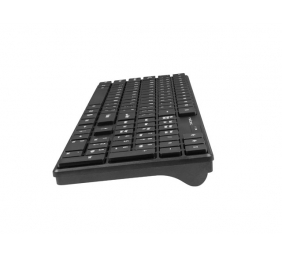 Natec | Keyboard and Mouse | Stringray 2in1 Bundle | Keyboard and Mouse Set | Wireless | Batteries included | US | Black | Wireless connection