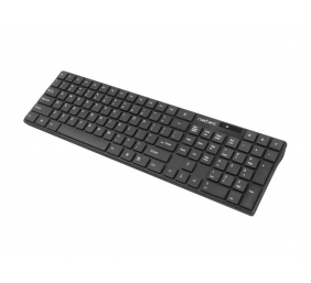 Natec | Keyboard and Mouse | Stringray 2in1 Bundle | Keyboard and Mouse Set | Wireless | Batteries included | US | Black | Wireless connection