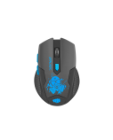 Fury | Gaming mouse | Stalker | Wireless | Black/Blue