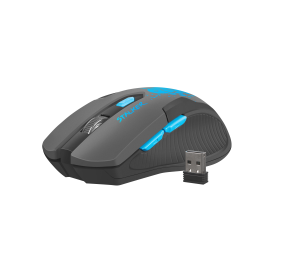 Fury | Gaming mouse | Stalker | Wireless | Black/Blue