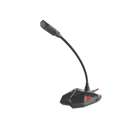 Genesis | Gaming microphone | Radium 100 | Black and red | USB 2.0