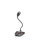 Genesis | Gaming microphone | Radium 100 | Black and red | USB 2.0