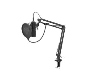 Genesis | Black | Gaming Microphone | Radium 400