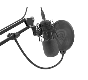 Genesis | Black | Gaming Microphone | Radium 400