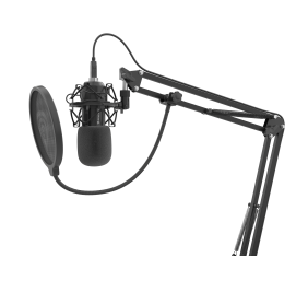 Genesis | Black | Gaming Microphone | Radium 400