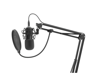 Genesis | Black | Gaming Microphone | Radium 400