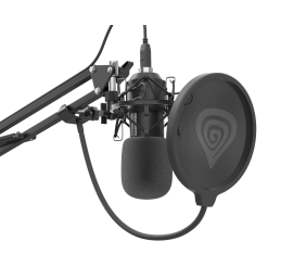 Genesis | Black | Gaming Microphone | Radium 400