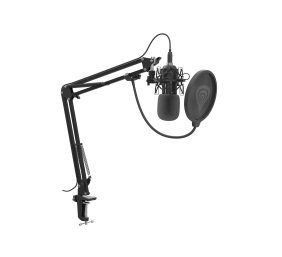 Genesis | Black | Gaming Microphone | Radium 400