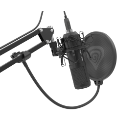 Genesis | Black | Gaming Microphone | Radium 400