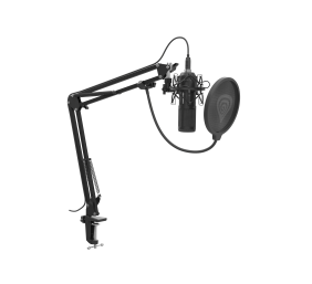 Genesis | Black | Gaming Microphone | Radium 400