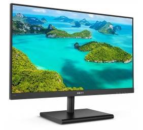 Philips | LCD monitor | 245E1S | 23.8 " | IPS | QHD | 16:9 | 75 Hz | 4 ms | 2560 x 1440 | 250 cd/m² | HDMI ports quantity 1 | Black