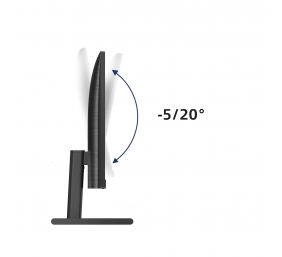 Philips | LCD monitor | 245E1S | 23.8 " | IPS | QHD | 16:9 | 75 Hz | 4 ms | 2560 x 1440 | 250 cd/m² | HDMI ports quantity 1 | Black