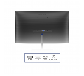 Philips | LCD monitor | 245E1S | 23.8 " | IPS | QHD | 16:9 | 75 Hz | 4 ms | 2560 x 1440 | 250 cd/m² | HDMI ports quantity 1 | Black