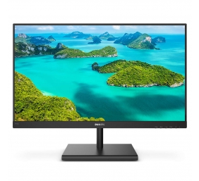 Philips | LCD monitor | 245E1S | 23.8 " | IPS | QHD | 16:9 | 75 Hz | 4 ms | 2560 x 1440 | 250 cd/m² | HDMI ports quantity 1 | Black