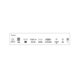 Philips | 242B9T/00 | 23.8  " | IPS | FHD | 16:9 | 60 Hz | 5 ms | Touchscreen | 1920 x 1080 | 250   cd/m² | HDMI ports quantity 1 | Black
