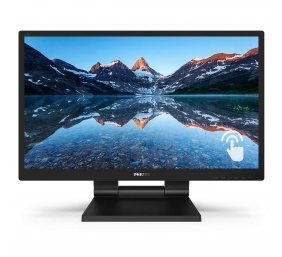 Philips | 242B9T/00 | 23.8  " | IPS | FHD | 16:9 | 60 Hz | 5 ms | Touchscreen | 1920 x 1080 | 250   cd/m² | HDMI ports quantity 1 | Black