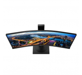 Philips | Curved UltraWide | 345B1C | 34  " | VA | WQHD | 21:9 | 100 Hz | 5 ms | 3440 x 1440 | 300   cd/m² | HDMI ports quantity 1 | Black | Warranty 24 month(s)