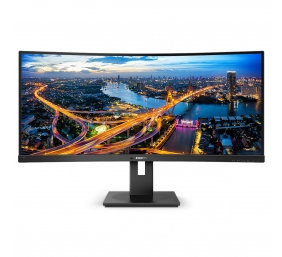 Philips | Curved UltraWide | 345B1C | 34  " | VA | WQHD | 21:9 | 100 Hz | 5 ms | 3440 x 1440 | 300   cd/m² | HDMI ports quantity 1 | Black | Warranty 24 month(s)