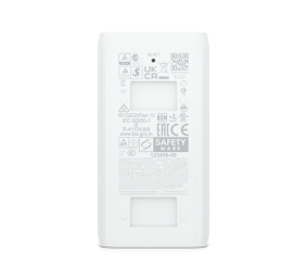 Ubiquiti | 802.3af Supported PoE Injector | U-POE-af | Ethernet LAN (RJ-45) ports 1