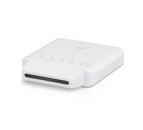 Ubiquiti USW-Flex Indoor/outdoor 5Port Poe Gigabit Switch with 802.3bt Input Power Support Ubiquiti