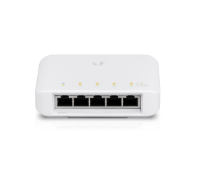 Ubiquiti USW-Flex Indoor/outdoor 5Port Poe Gigabit Switch with 802.3bt Input Power Support Ubiquiti