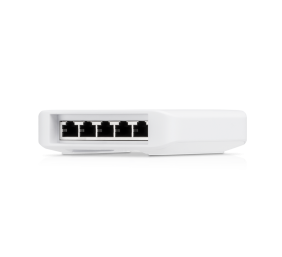 Ubiquiti USW-Flex Indoor/outdoor 5Port Poe Gigabit Switch with 802.3bt Input Power Support Ubiquiti