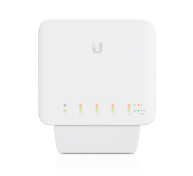Ubiquiti USW-Flex Indoor/outdoor 5Port Poe Gigabit Switch with 802.3bt Input Power Support | Ubiquiti