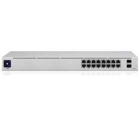 Ubiquiti UniFi 16Port Gigabit Switch with PoE and SFP | Ubiquiti