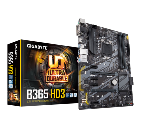GIG B365 HD3 Gigabyte B365 HD3, LGA 1151
