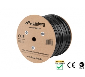 LANBERG LCU6-21CU-0305-BK Lanberg UTP st