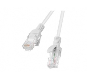 Lanberg Patchcord CAT.5E UTP 1.5M fluke passed 10-pack, Grey | PCU5-20CC-0150-S