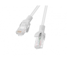 Lanberg Patchcord CAT.5E UTP 1.5M fluke passed 10-pack, Grey | PCU5-20CC-0150-S