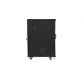 Lanberg | Rack cabinet 19" free-standing 22U/600x800 (flat pack) | FF01-6822-12B | Black