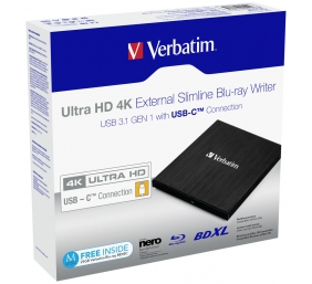 VERBATIM 43888 Verbatim Ultra HD 4K Exte