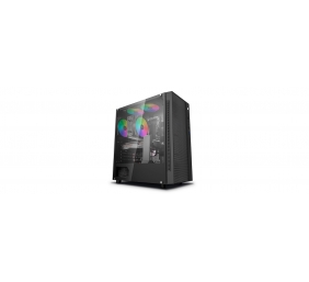 Deepcool | MATREXX 55 MESH | Side window | Black | E-ATX | Power supply included No | ATX PS2 （Length less than 170mm)