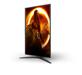 AOC | Gaming Monitor | Q27G2U | 27 " | VA | QHD | 16:9 | 155 Hz | 1 ms | 2560 x 1440 | 250 cd/m² | HDMI ports quantity 2 | Black/Red | Warranty 36 month(s)