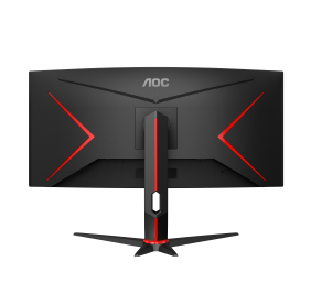 AOC | Gaming Monitor | CU34G2X | 34 " | VA | QHD | 21:9 | 144 Hz | 1 ms | 3440 x 1440 pixels | 300 cd/m² | Headphone out (3.5 mm) | HDMI ports quantity 2 | Black