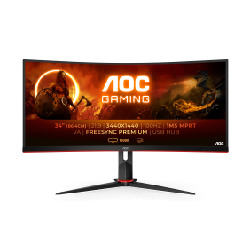 AOC CU34G2/BK 34inch