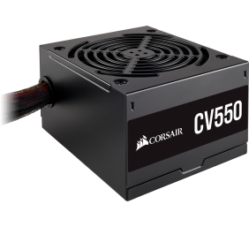 Corsair CV Series, CV550, 550 Watt, 80 PLUS Bronze, EU Version | Corsair | PSU | CV550 | 550 W