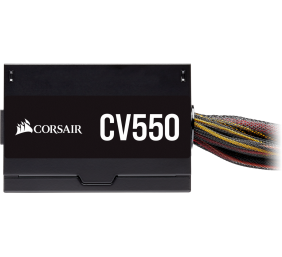 Corsair CV Series, CV550, 550 Watt, 80 PLUS Bronze, EU Version Corsair | PSU | CV550 | 550 W